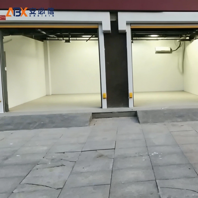 七台河市工业快速门