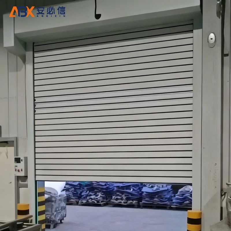 七台河市铝质快速门